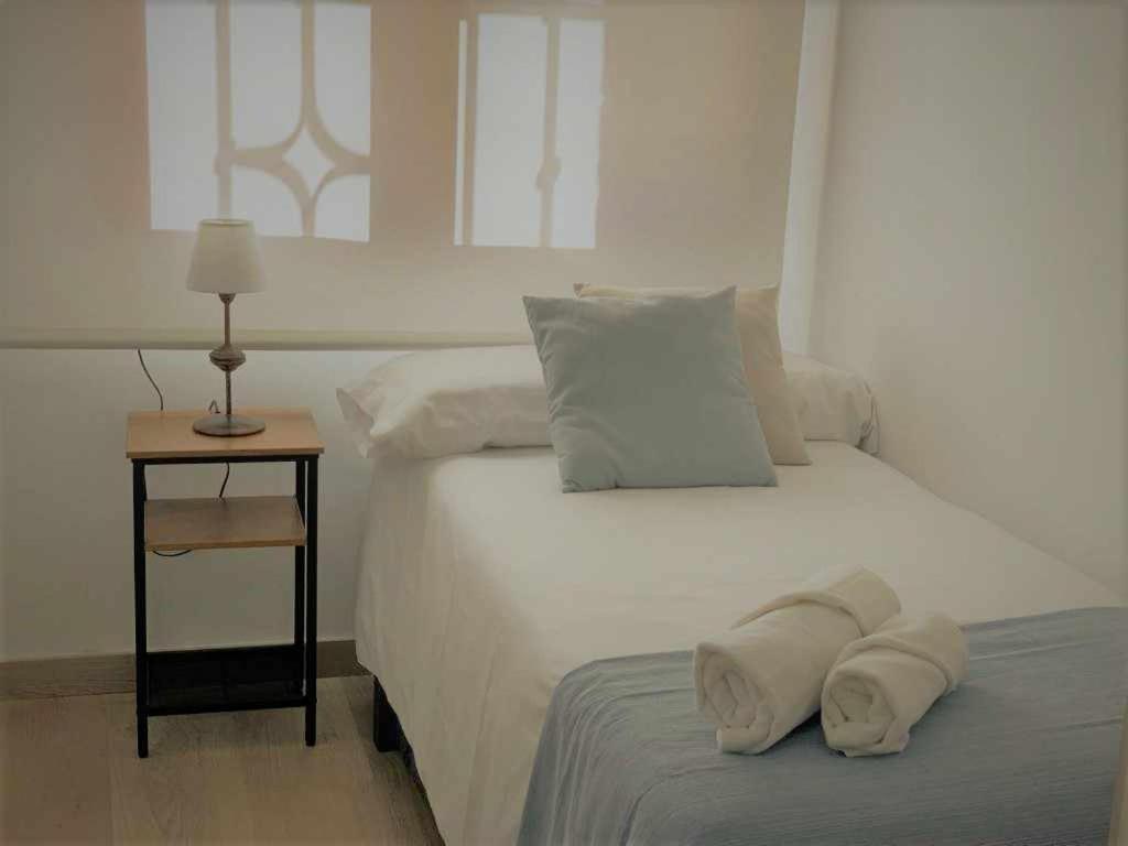 Apartamento El Rinconzuelo รูเบียโลส เด โมรา ภายนอก รูปภาพ