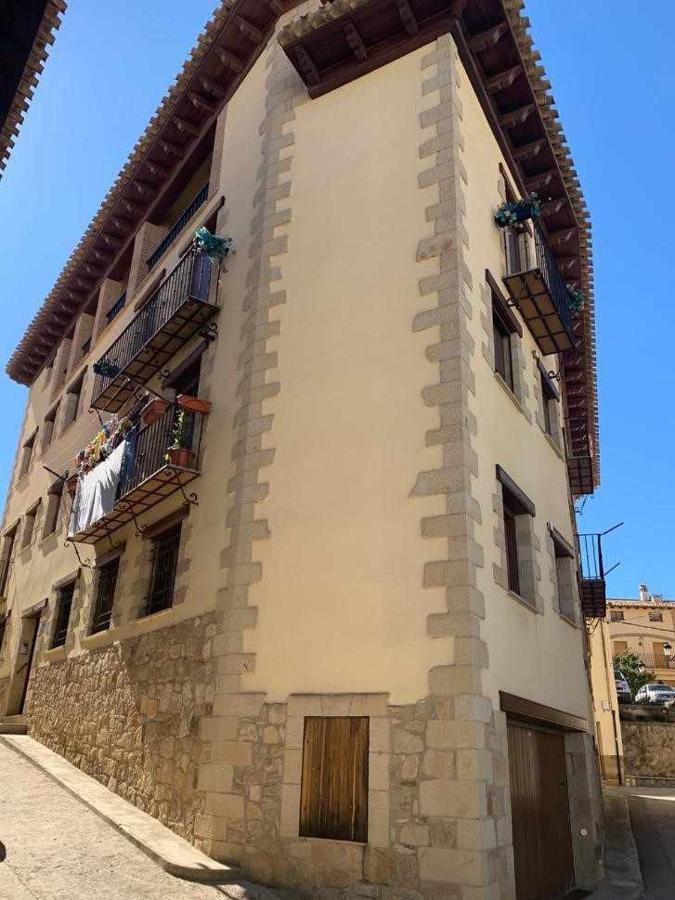 Apartamento El Rinconzuelo รูเบียโลส เด โมรา ภายนอก รูปภาพ