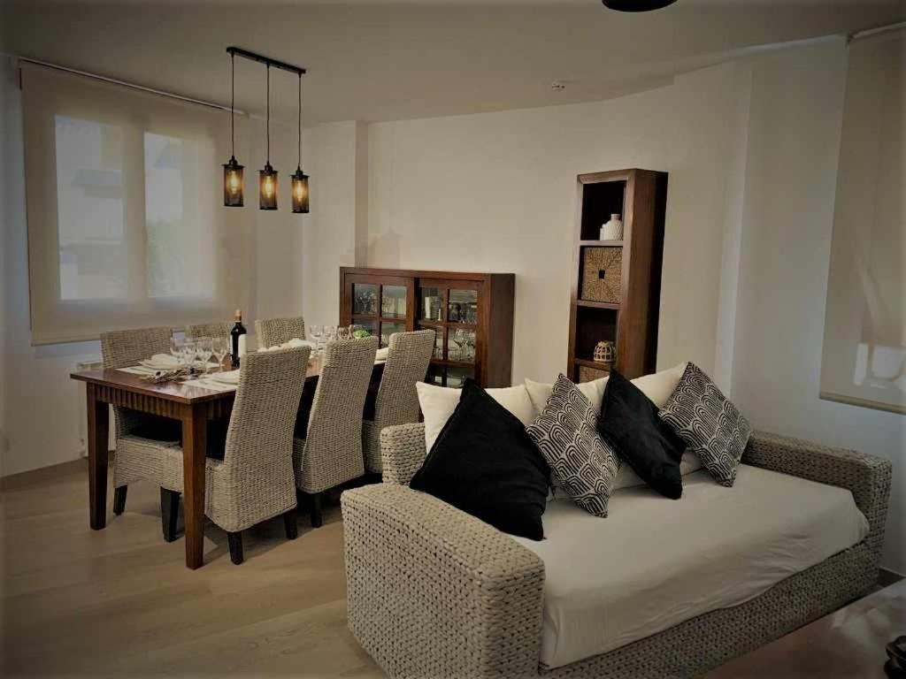 Apartamento El Rinconzuelo รูเบียโลส เด โมรา ภายนอก รูปภาพ